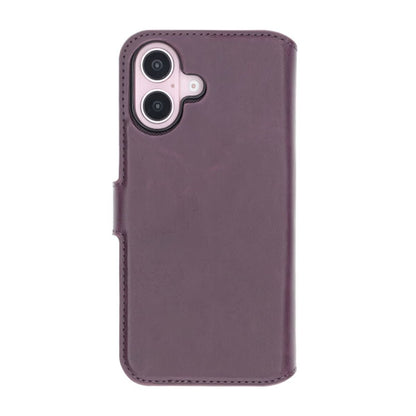 iPhone 16 Plånboksfodral Magnet Rvelon - Lila image 4