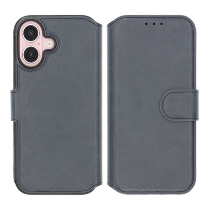 iPhone 16 Plånboksfodral Rvelon - Blå image 1
