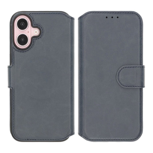 iPhone 16 Plånboksfodral Rvelon - Blå image 1