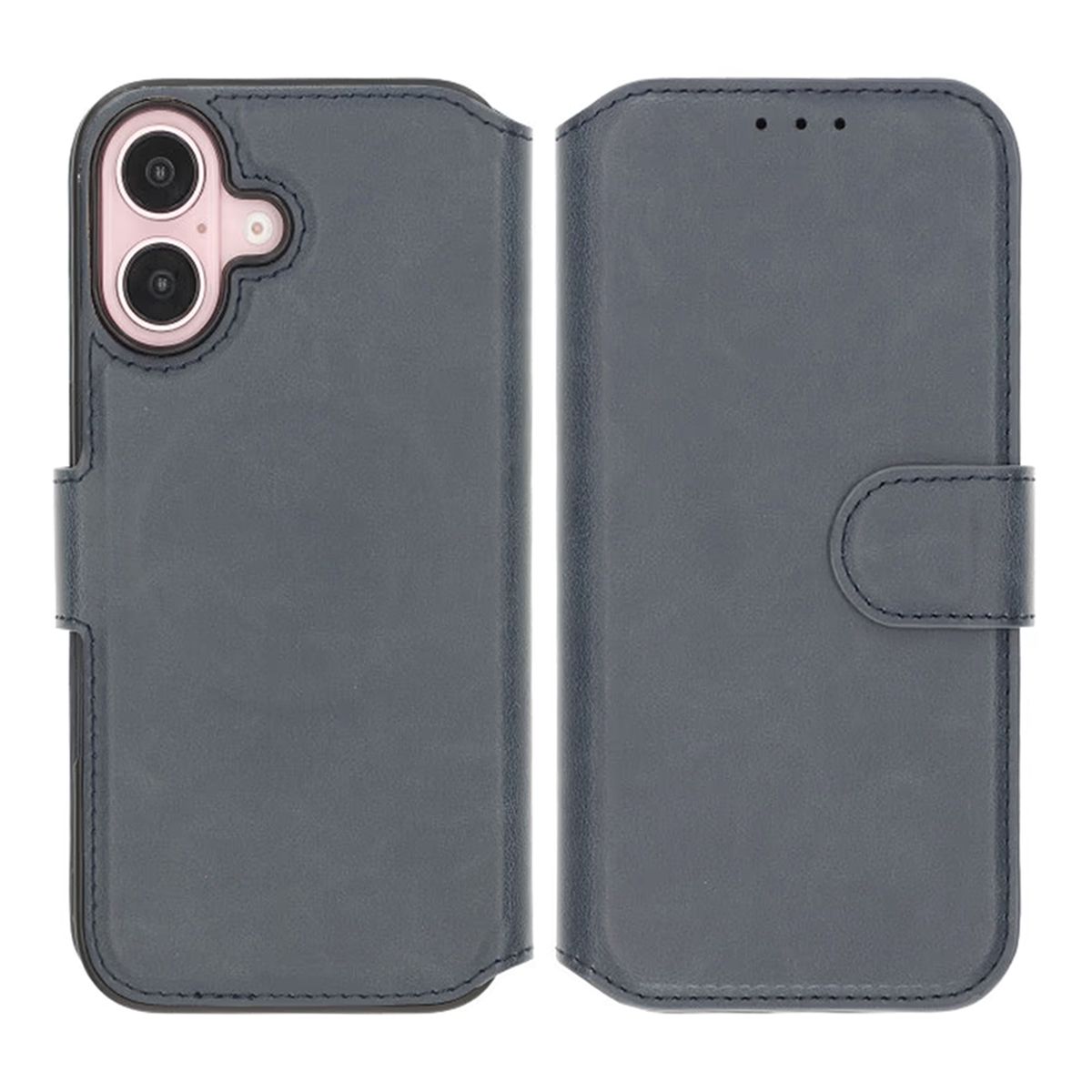 iPhone 16 Plånboksfodral Rvelon - Blå image 1