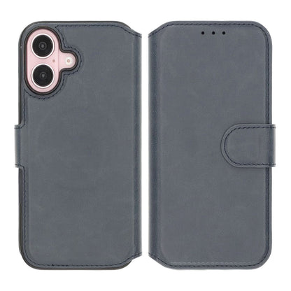 iPhone 16 Plånboksfodral Rvelon - Blå image 1