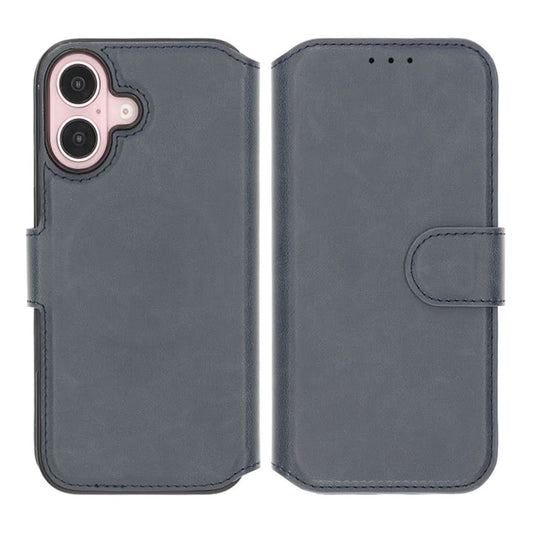 iPhone 16 Plånboksfodral Rvelon - Blå image 1