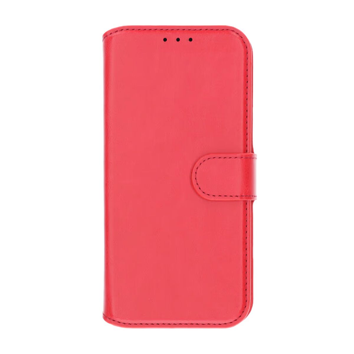 iPhone 16 Plånboksfodral Magnet Rvelon - Röd image 6