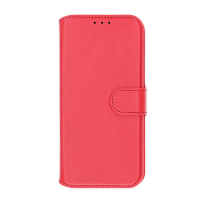 iPhone 16 Plånboksfodral Magnet Rvelon - Röd image 6
