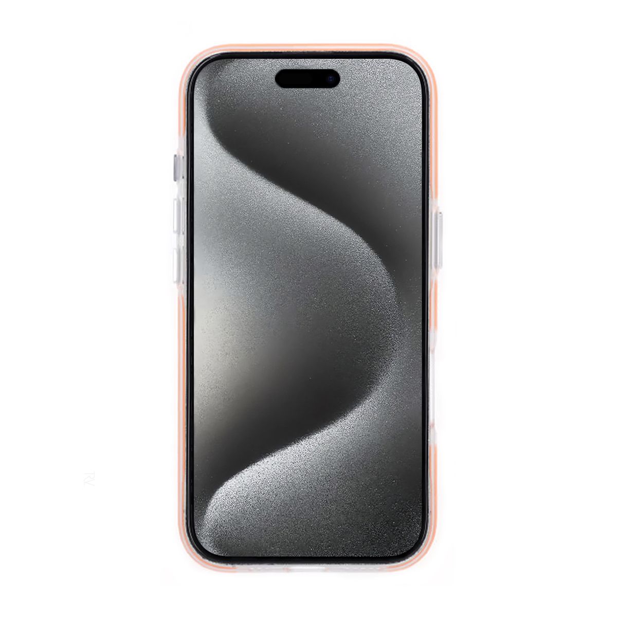 iPhone 16 Mobilskal Korrugerad Magsafe Rvelon - Orange image 3