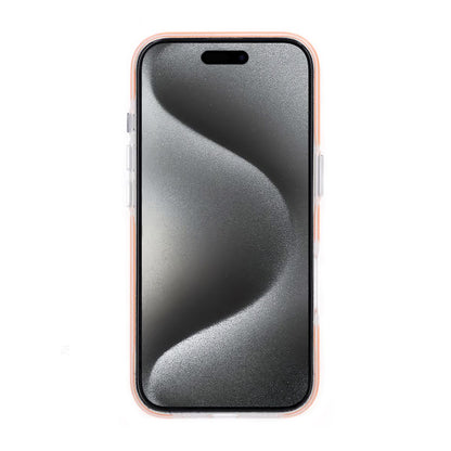 iPhone 16 Mobilskal Korrugerad Magsafe Rvelon - Orange image 3