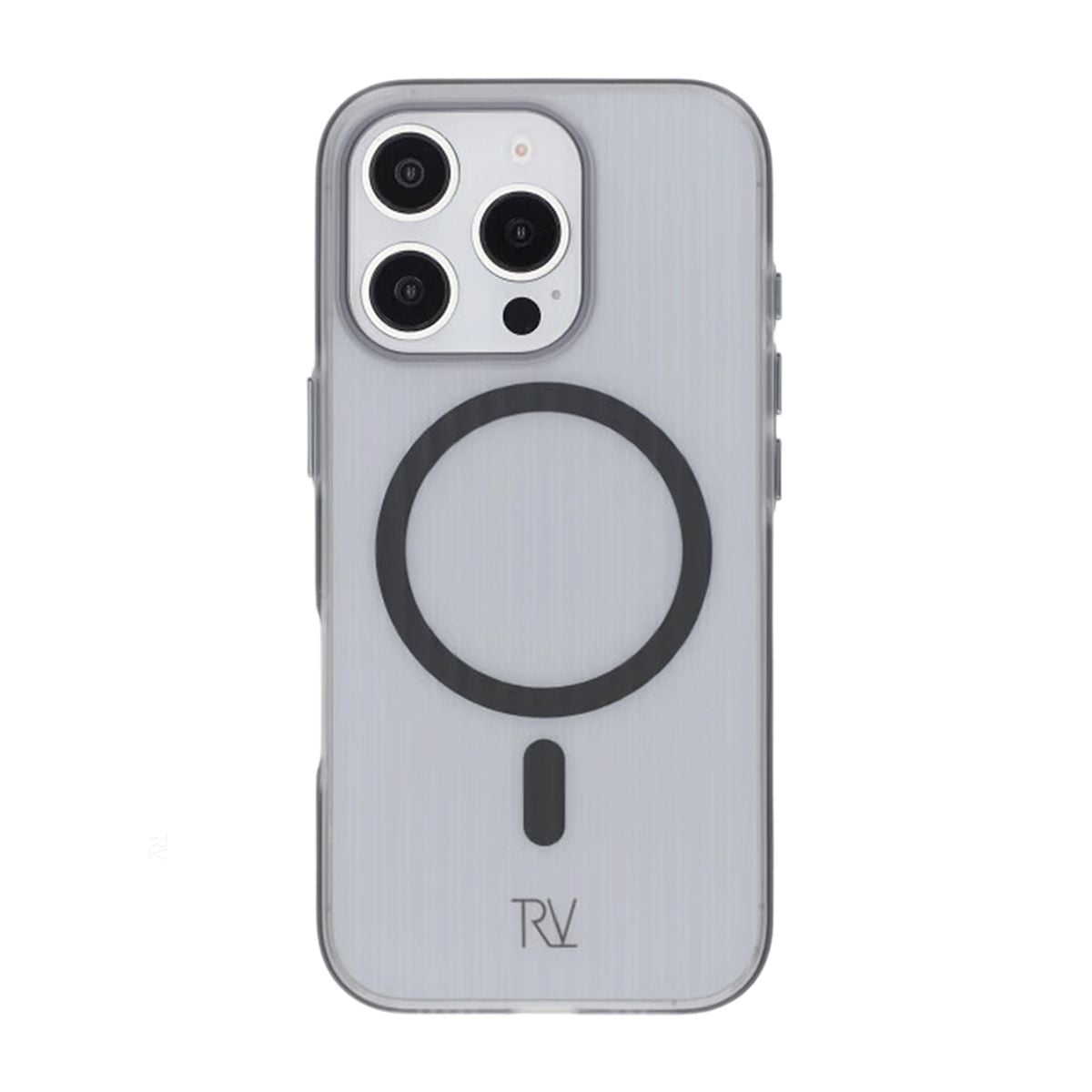 iPhone 16 Pro Mobilskal Korrugerad Magsafe Rvelon - Grå image 2