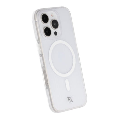 iPhone 16 Pro Mobilskal Korrugerad Magsafe Rvelon - Transparent image 4
