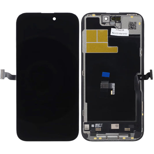 iPhone 14 Pro JK In-Cell LCD Display High Quality Black image 1