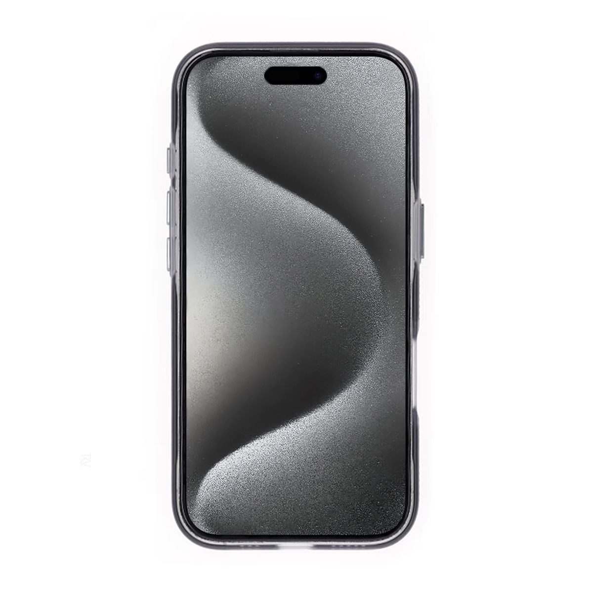 iPhone 16 Pro Max Mobilskal Korrugerad Magsafe Rvelon - Svart image 3