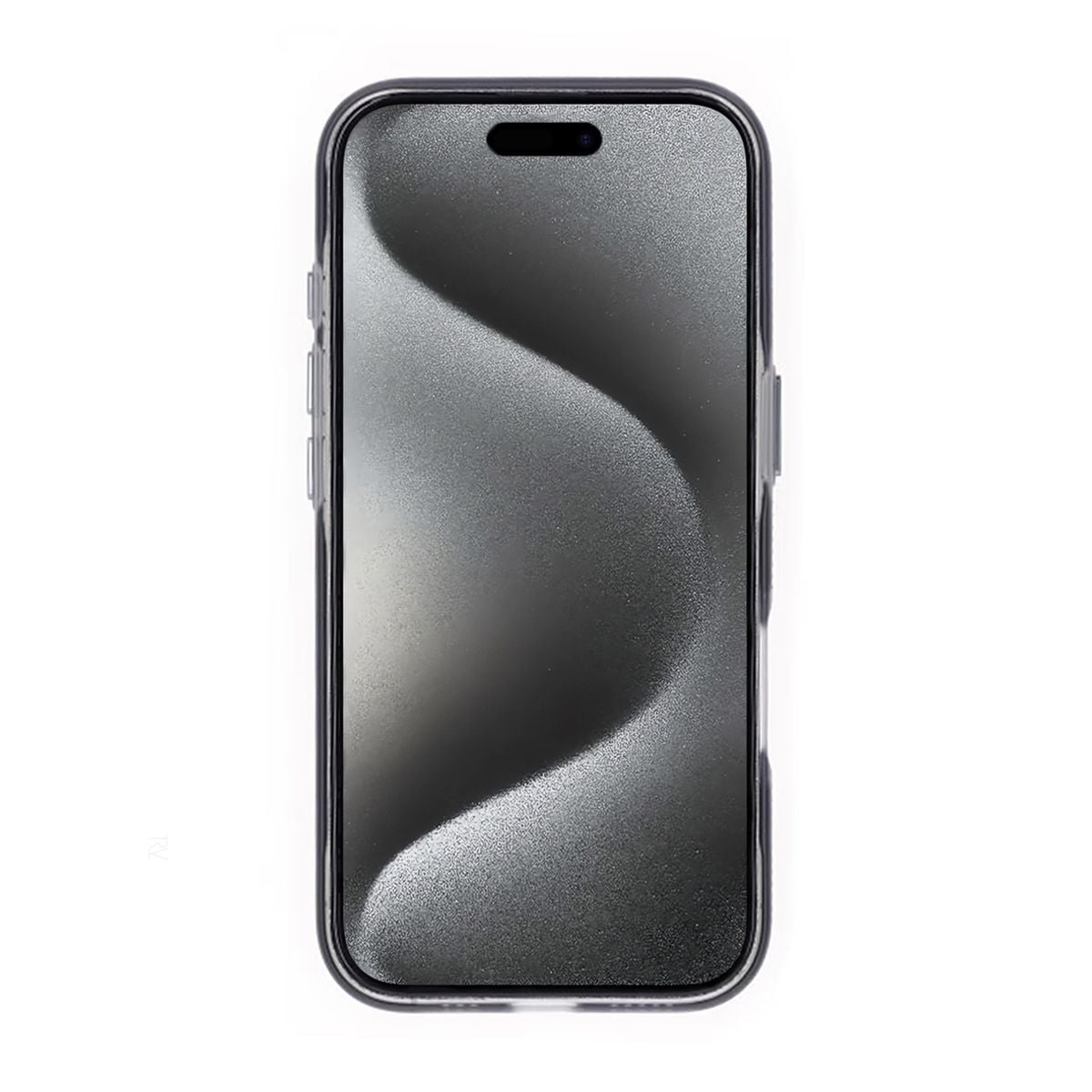 iPhone 16 Pro Max Mobilskal Korrugerad Magsafe Rvelon - Grå image 3