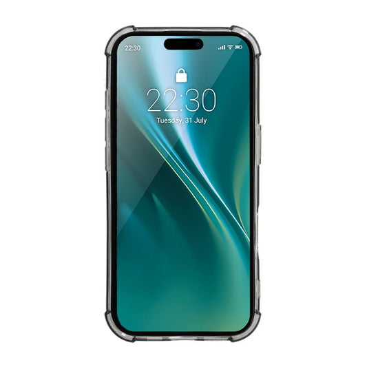 iPhone 16 Pro Mobilskal Stöttåligt med Korthållare - Svart image 2