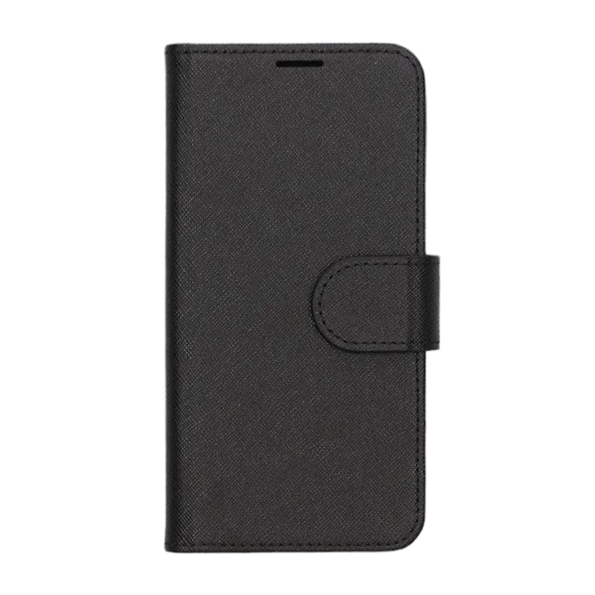 iPhone 16 Plus Plånboksfodral med Stativ - Svart image 4