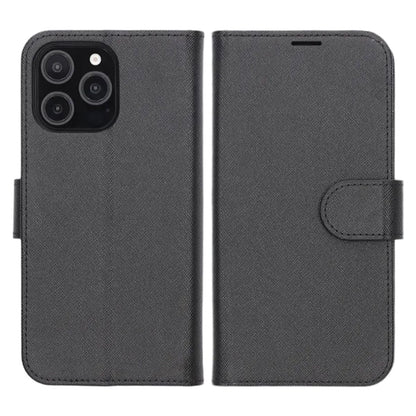 iPhone 16 Pro Plånboksfodral med Stativ - Svart image 1