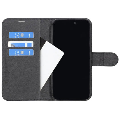 iPhone 16 Pro Plånboksfodral med Stativ - Svart image 2