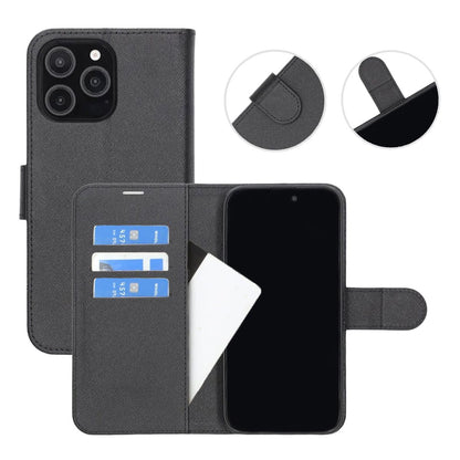 iPhone 16 Pro Plånboksfodral med Stativ - Svart image 5