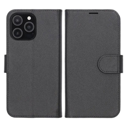 iPhone 16 Pro Max Plånboksfodral med Stativ - Svart image 1