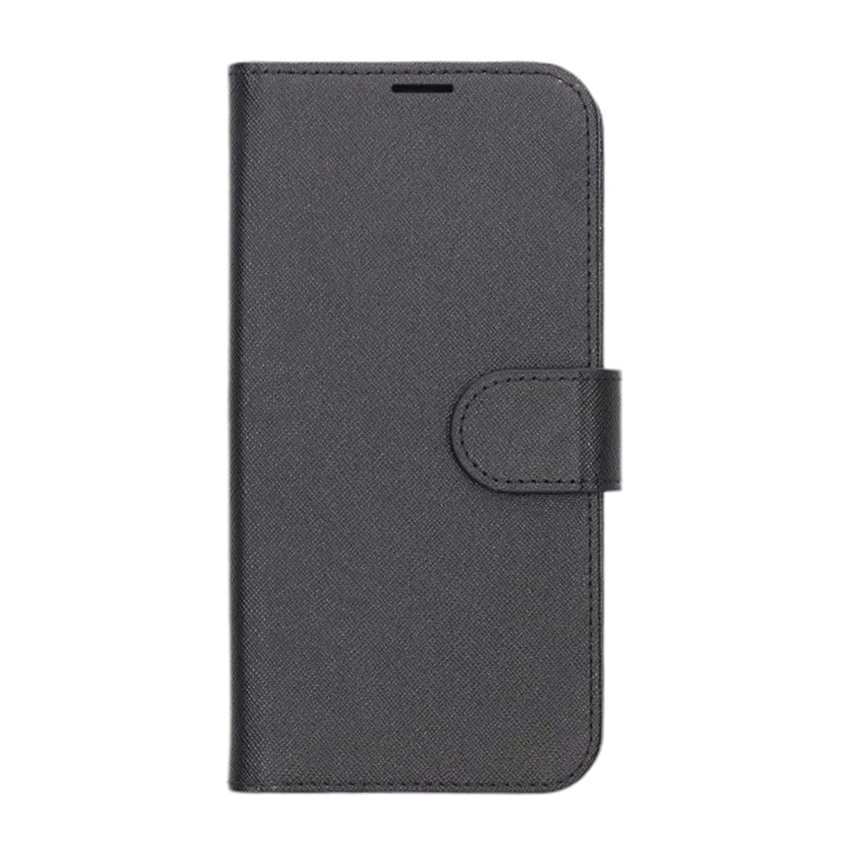iPhone 16 Pro Max Plånboksfodral med Stativ - Svart image 4