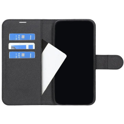 Google Pixel 8A Plånboksfodral med Stativ - Svart image 2
