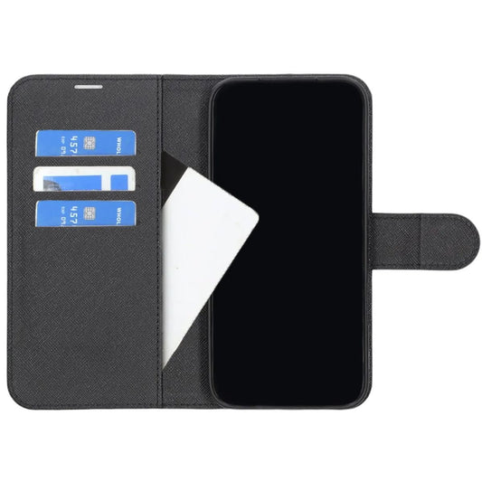 Google Pixel 8A Plånboksfodral med Stativ - Svart image 2