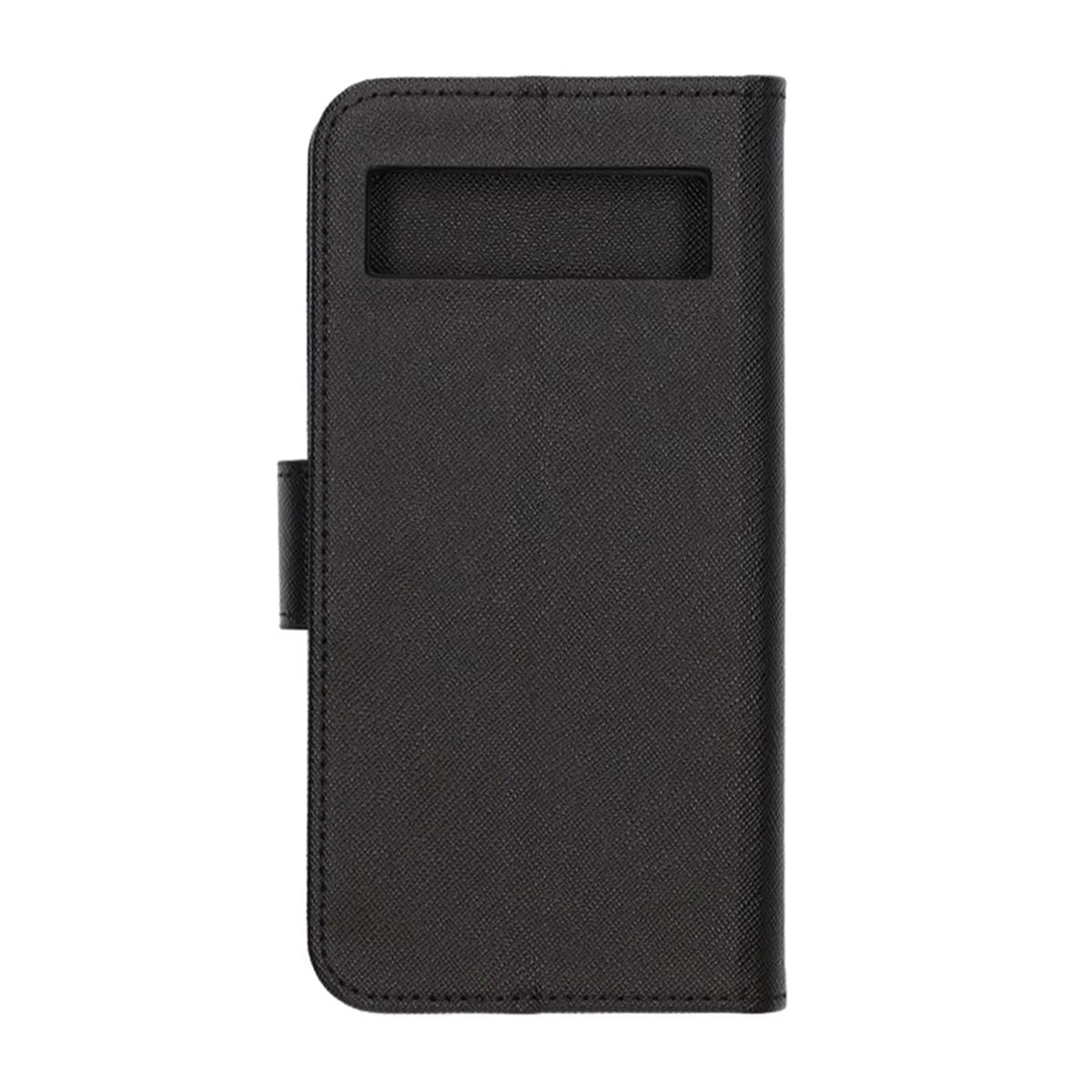 Google Pixel 8A Plånboksfodral med Stativ - Svart image 3