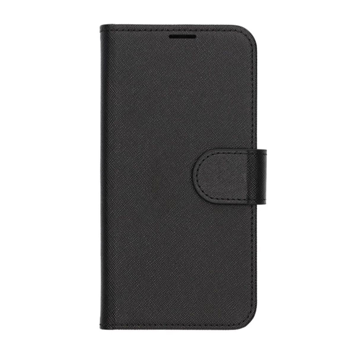 Google Pixel 8A Plånboksfodral med Stativ - Svart image 4