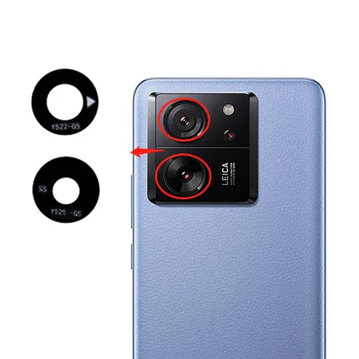 Xiaomi 13T Pro Kameraglas image 1