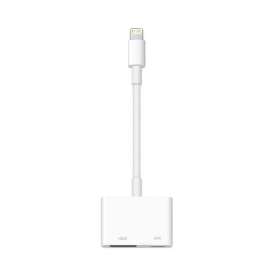 Lightning till HDMI Adapter med Lightning laddningskontakt image 1