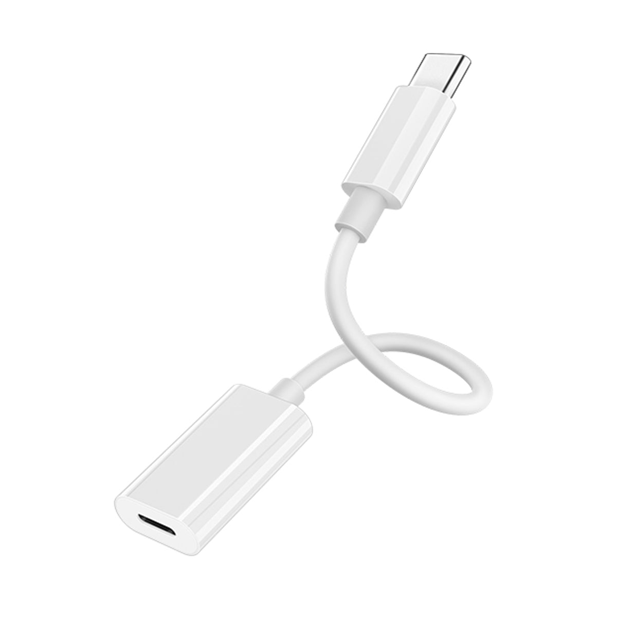 USB C Till lightning Hörlursadapter image 1