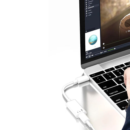 USB C Till lightning Hörlursadapter image 3