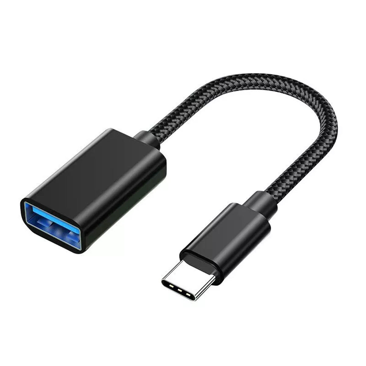 USB C till USB A OTG Adapter image 1