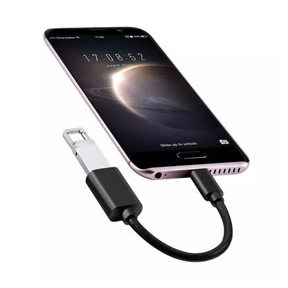 USB C till USB A OTG Adapter image 3