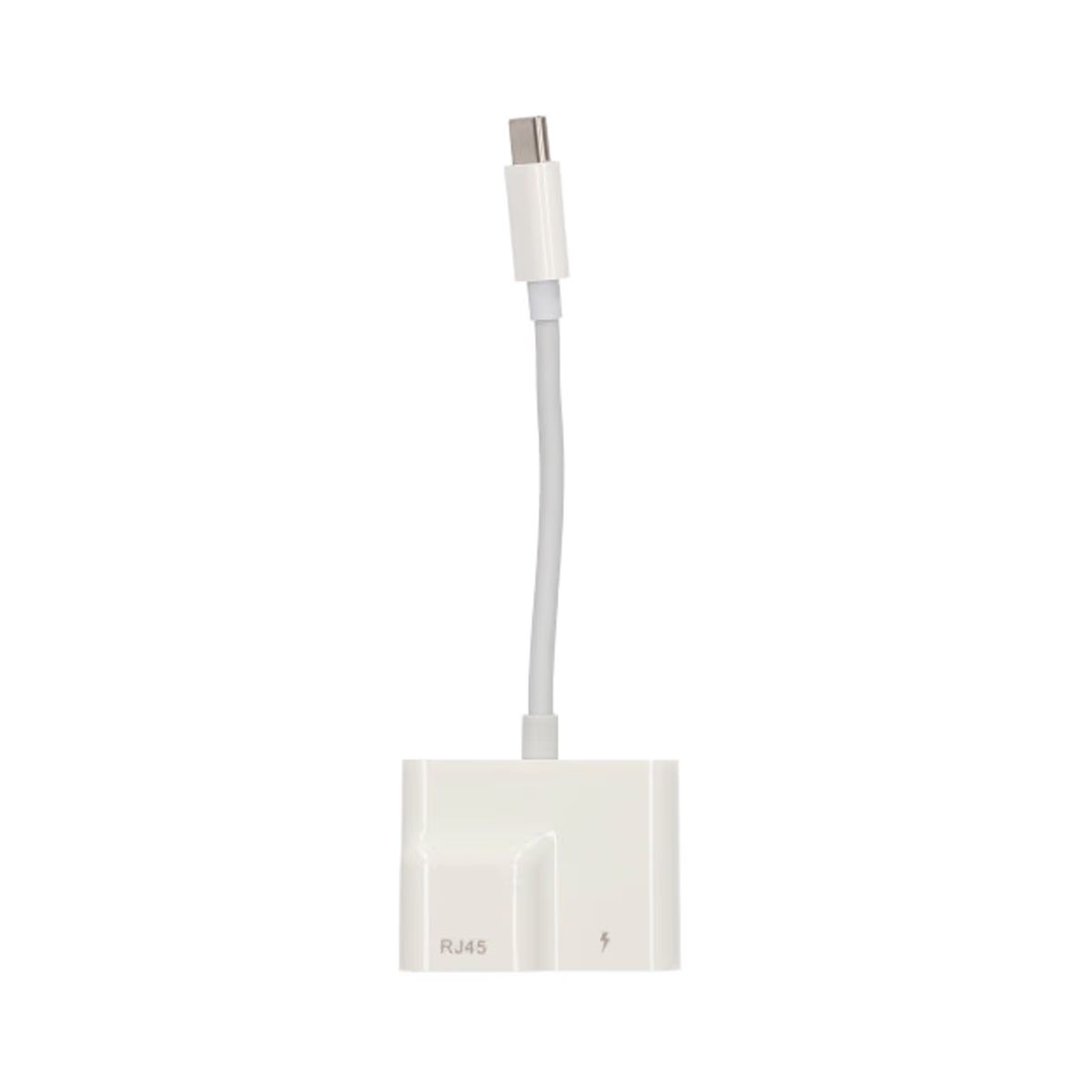 USB-C till Ethernet + USB C image 1