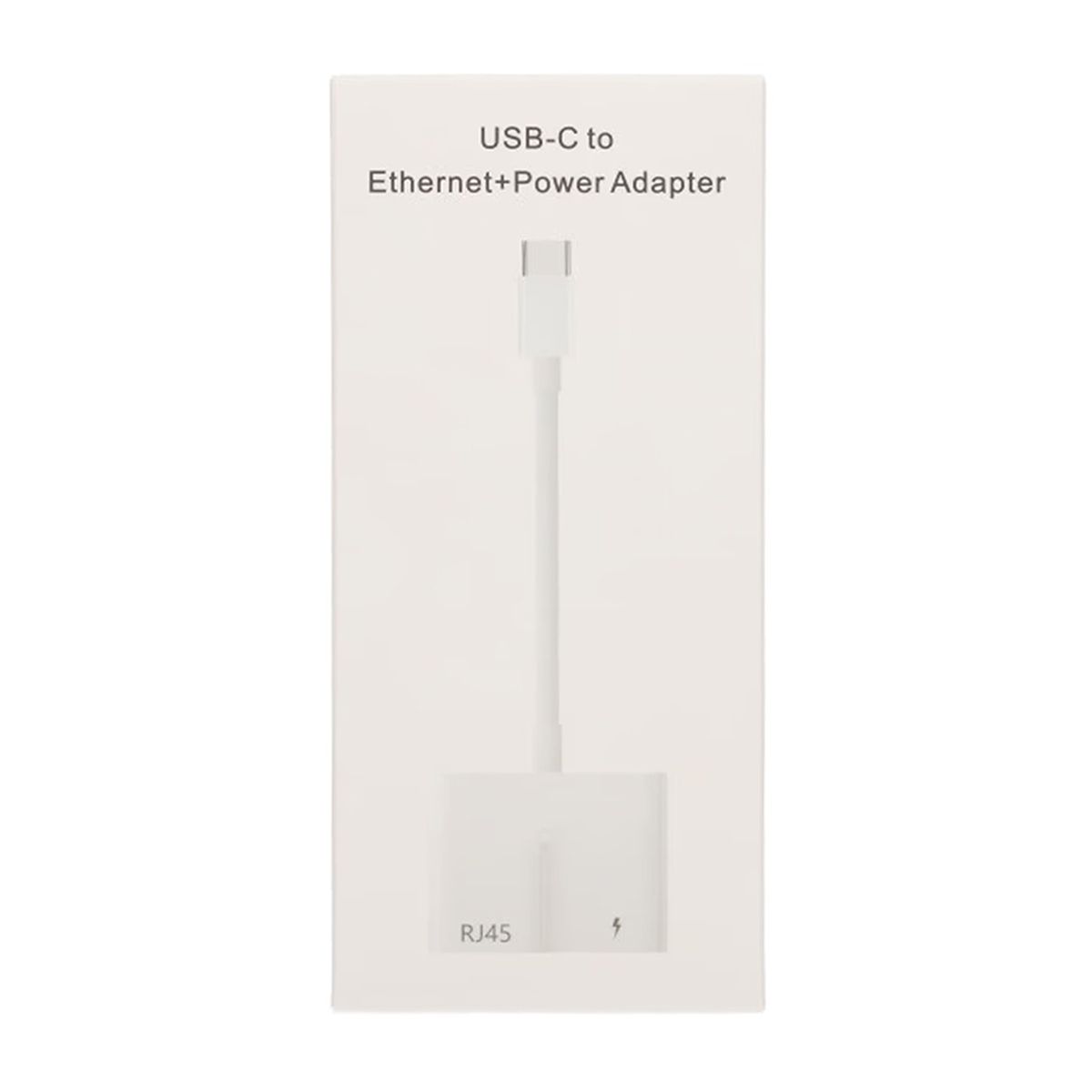USB-C till Ethernet + USB C image 3
