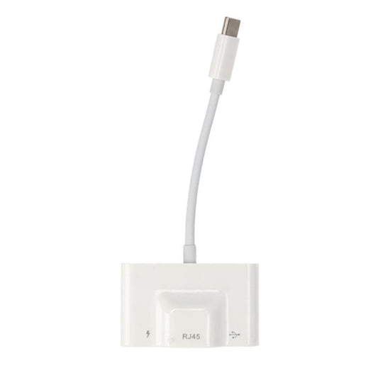 USB-C till Ethernet OTG Adapter image 1