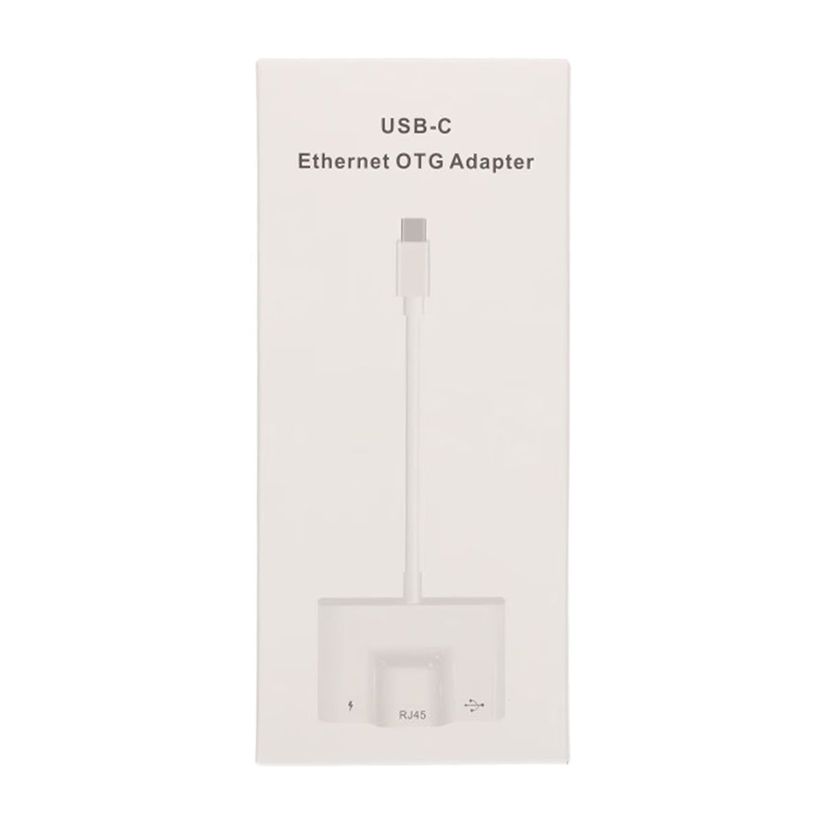 USB-C till Ethernet OTG Adapter image 3