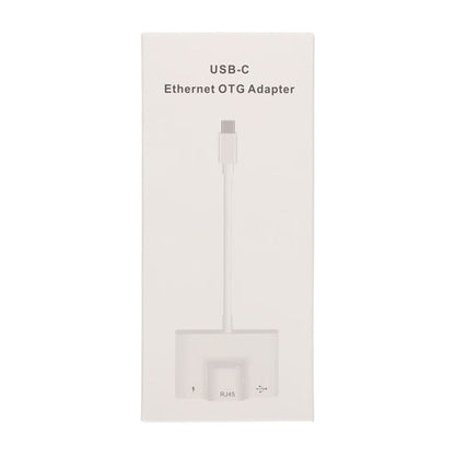 USB-C till Ethernet OTG Adapter image 3