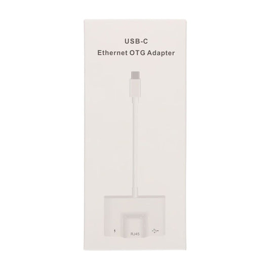 USB-C till Ethernet OTG Adapter image 3