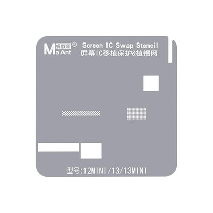 MaAnt Screen IC Polering Stencils för iPhone 11-15 Pro Max image 3