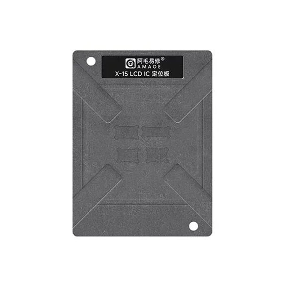 AMAOE LCD-skärm IC Reballing Platform/Stencil för iPhone X-15 Pro Max image 4