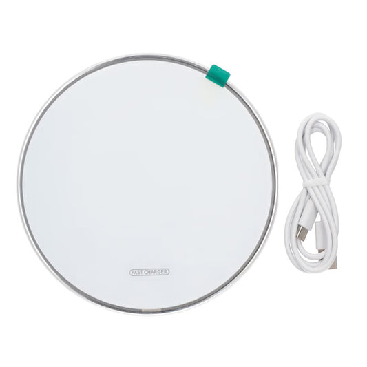 Trådlös Laddare 15W Aluminum - Vit image 2