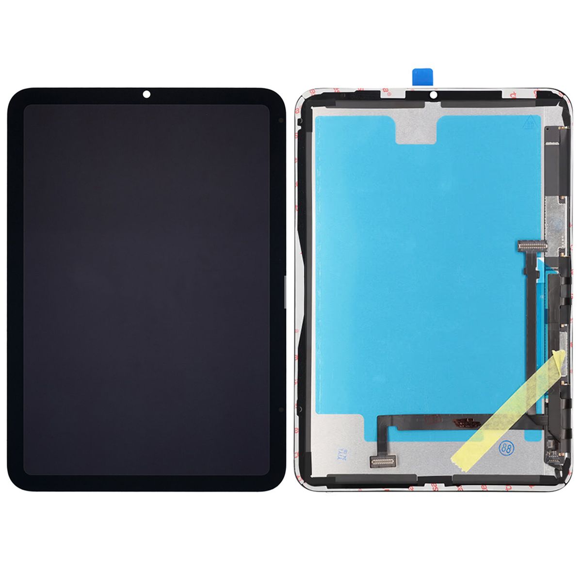 iPad Mini 6 Skärm med LCD Display FOG - Svart image 1
