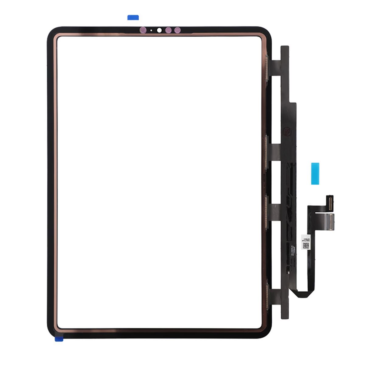 iPad Pro (11 3e/4e Gen Glas med Touchskärm Original - Svart image 3