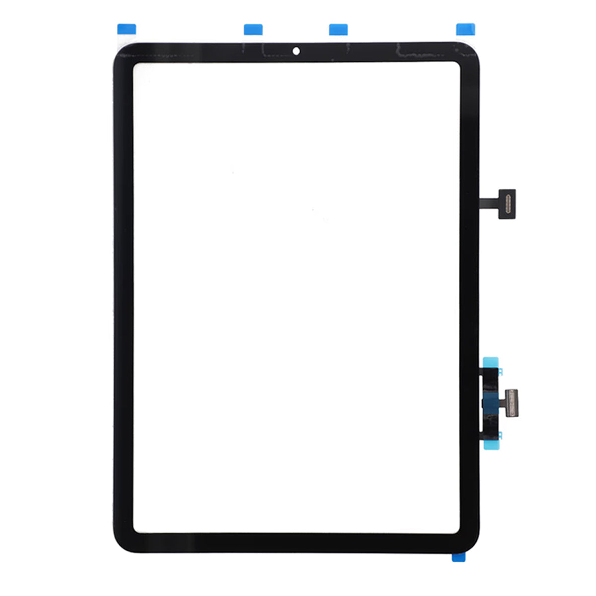 iPad Air 4 2020 /Air 5 2022 10.9 Glas med Touchskärm Premium - Svart image 2