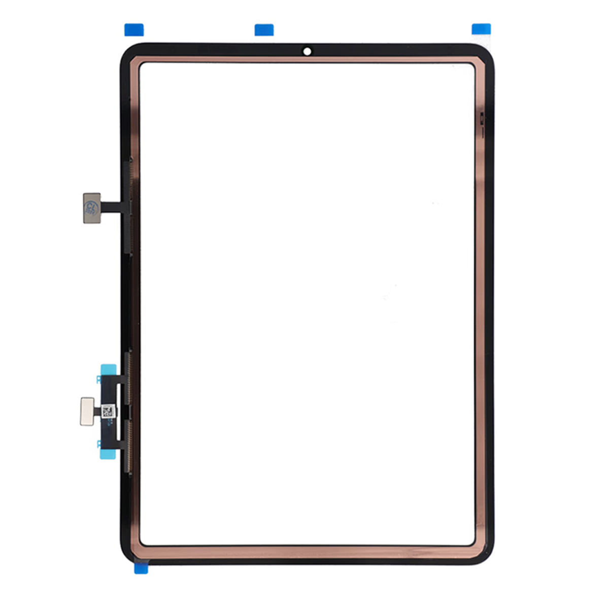 iPad Air 4 2020 /Air 5 2022 10.9 Glas med Touchskärm Premium - Svart image 3