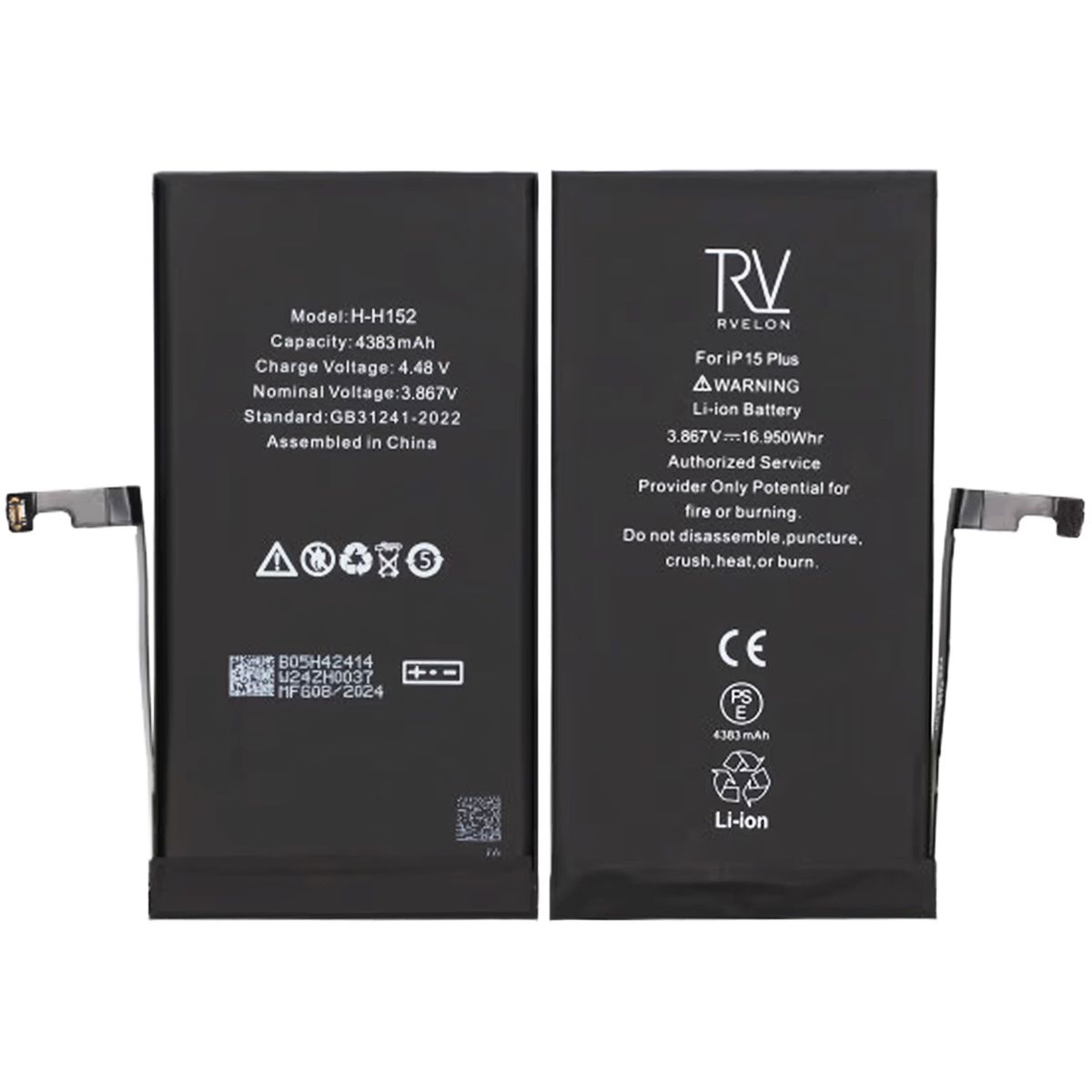 iPhone 15 Plus Batteri image 1