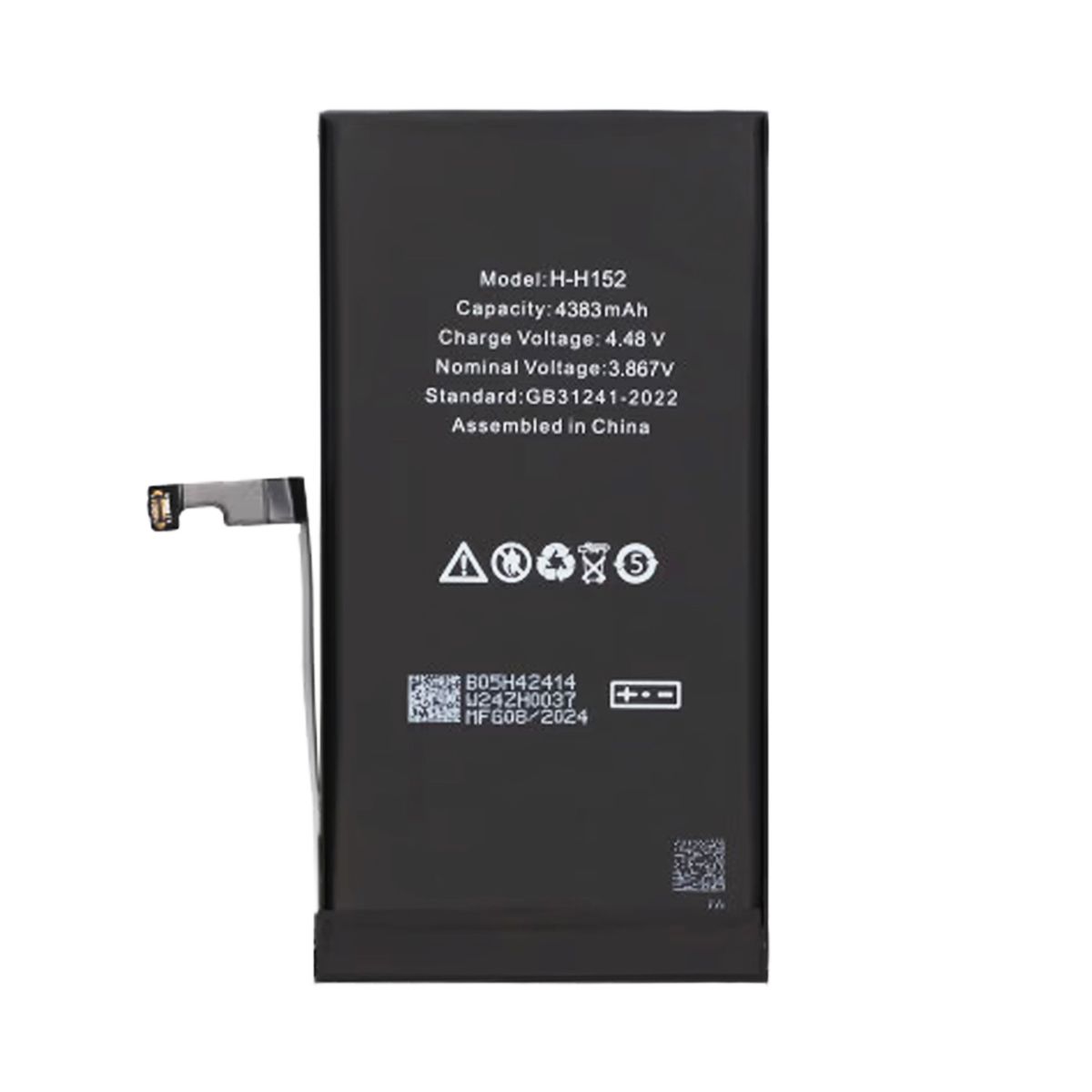 iPhone 15 Plus Batteri image 2