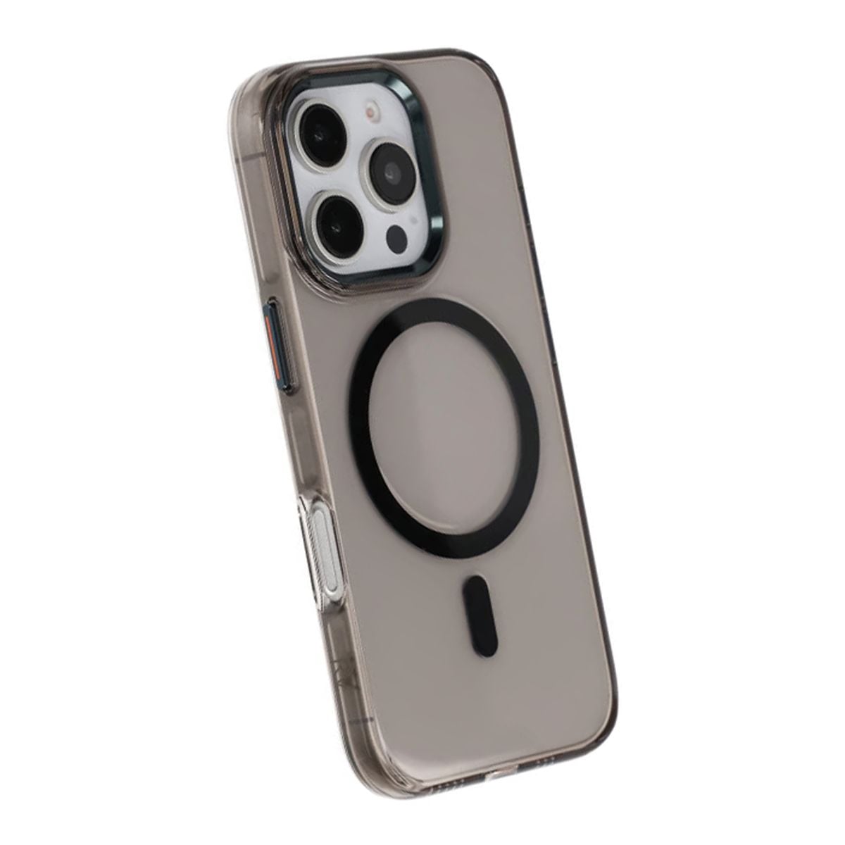 iPhone 16 Pro Max Mobilskal TPU Magnet Rvelon - Svart image 4