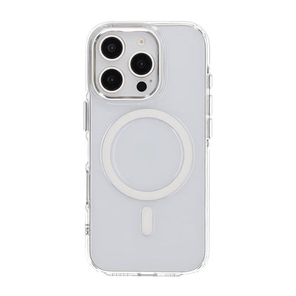 iPhone 16 Pro Mobilskal TPU med Magnet Rvelon - Transparent image 3