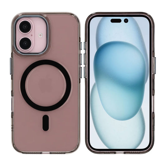 iPhone 16 Mobilskal TPU med Magnet Rvelon - Svart image 1